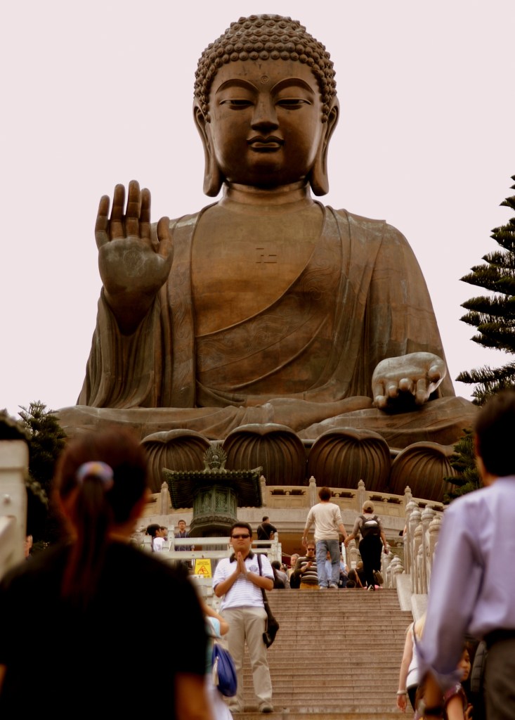 Statue of a Big Buddha
